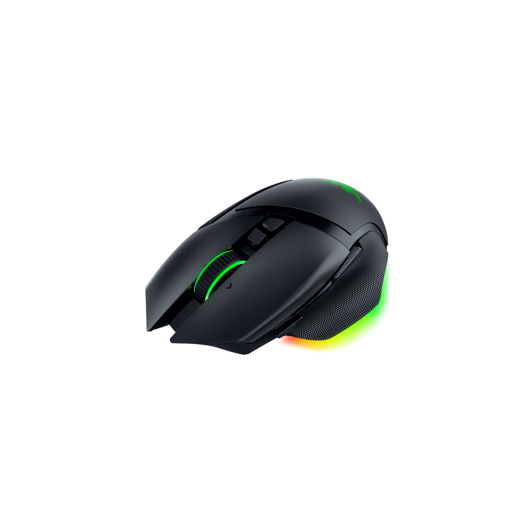 A large main feature product image of Razer Basilisk V3 Pro - Ergonomic Wireless Gaming Mouse (Black)