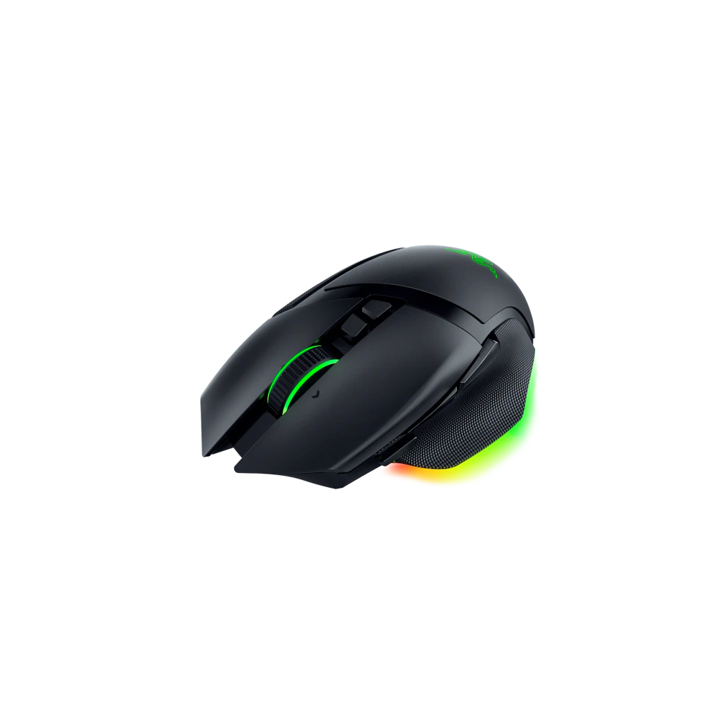 A large main feature product image of Razer Basilisk V3 Pro - Ergonomic Wireless Gaming Mouse (Black)