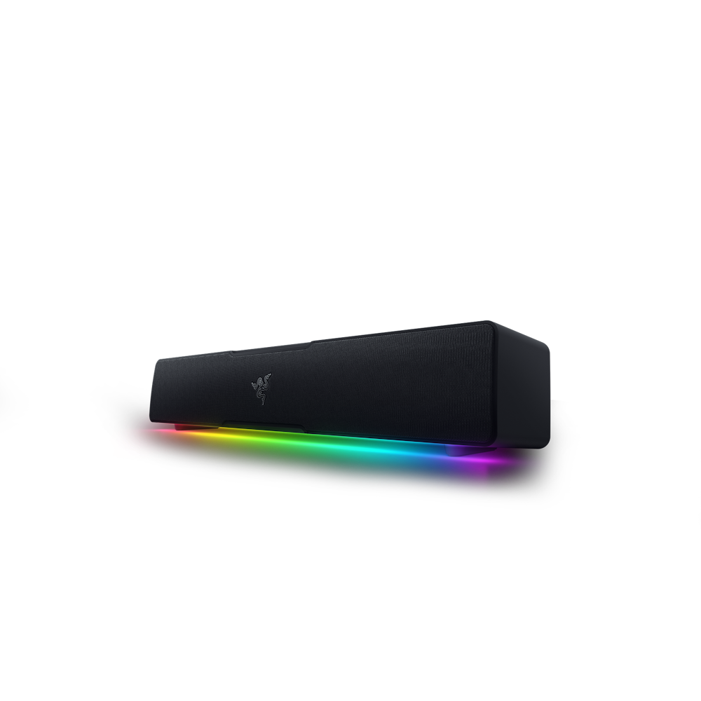 A large main feature product image of Razer Leviathan V2 X - Gaming Sound Bar for PC