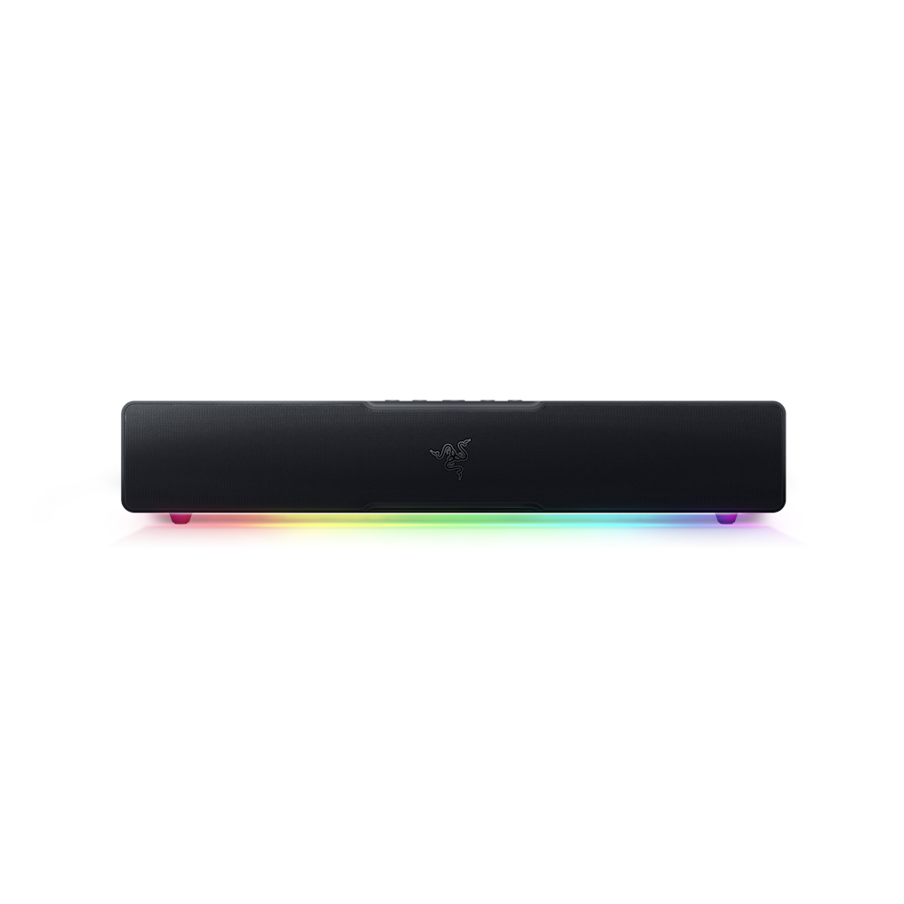 A large main feature product image of Razer Leviathan V2 X - Gaming Sound Bar for PC
