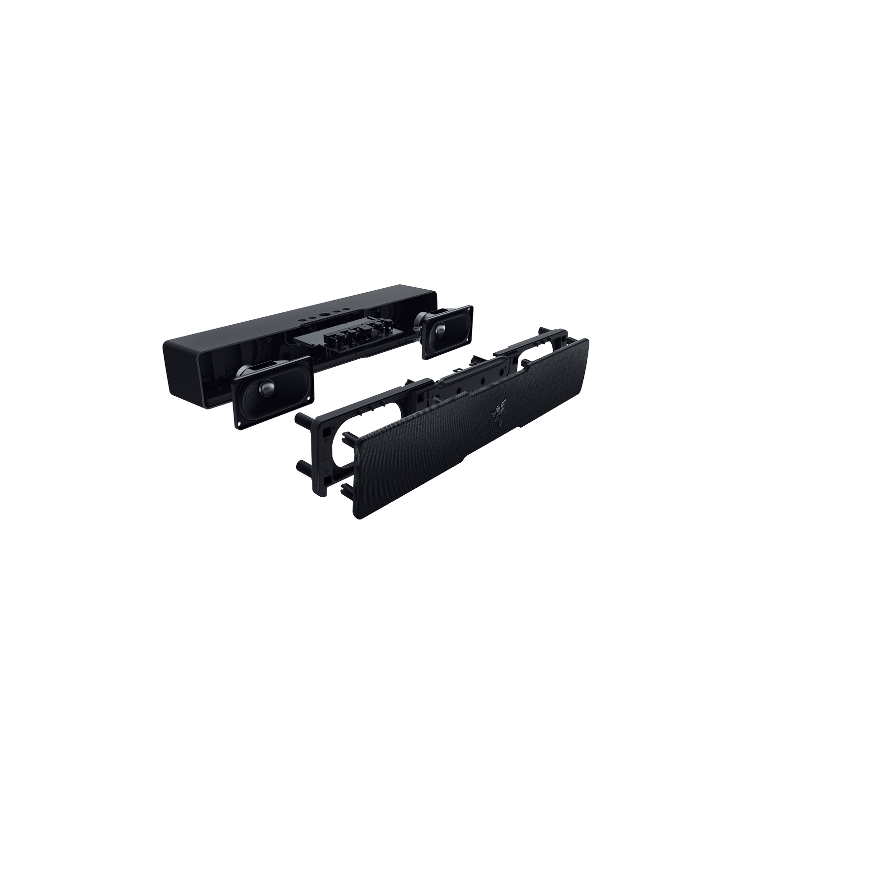 A large main feature product image of Razer Leviathan V2 X - Gaming Sound Bar for PC