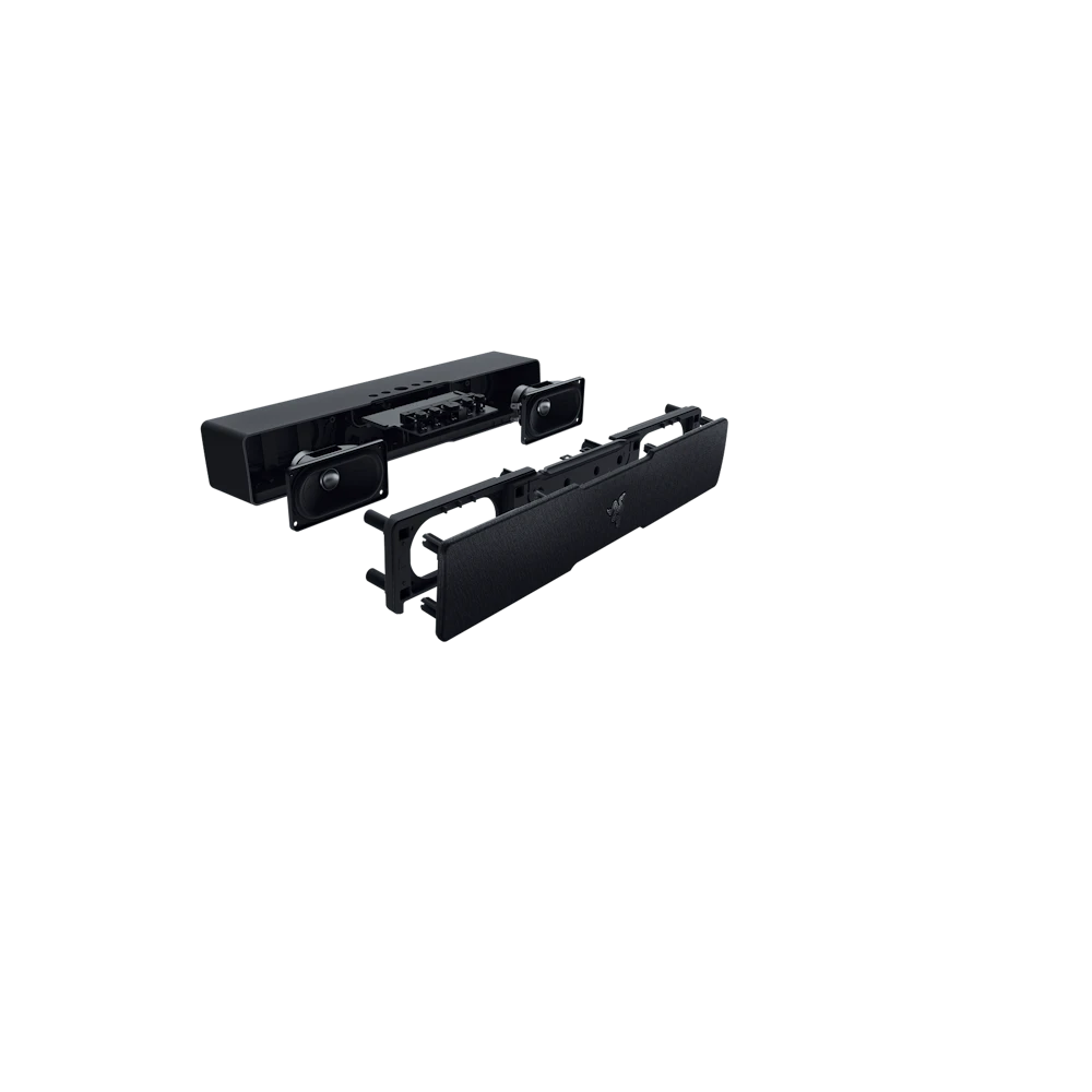 A large main feature product image of Razer Leviathan V2 X - Gaming Sound Bar for PC