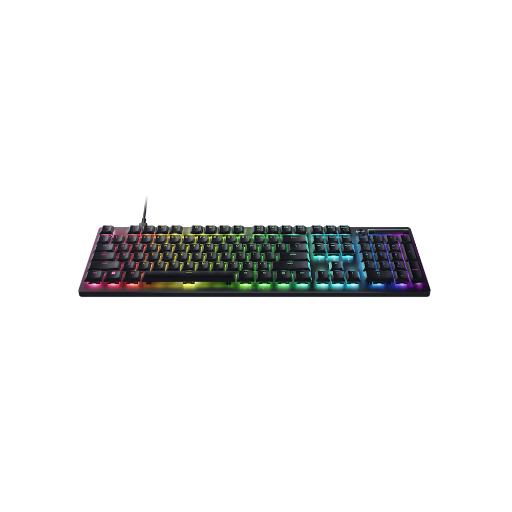 A large main feature product image of Razer DeathStalker V2 - Low Profile Optical Gaming Keyboard (Red Switch)