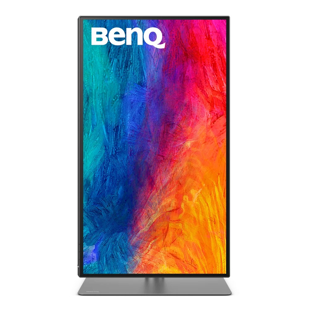 A large main feature product image of BenQ DesignVue PD2725U 27" 4K 60Hz IPS Monitor