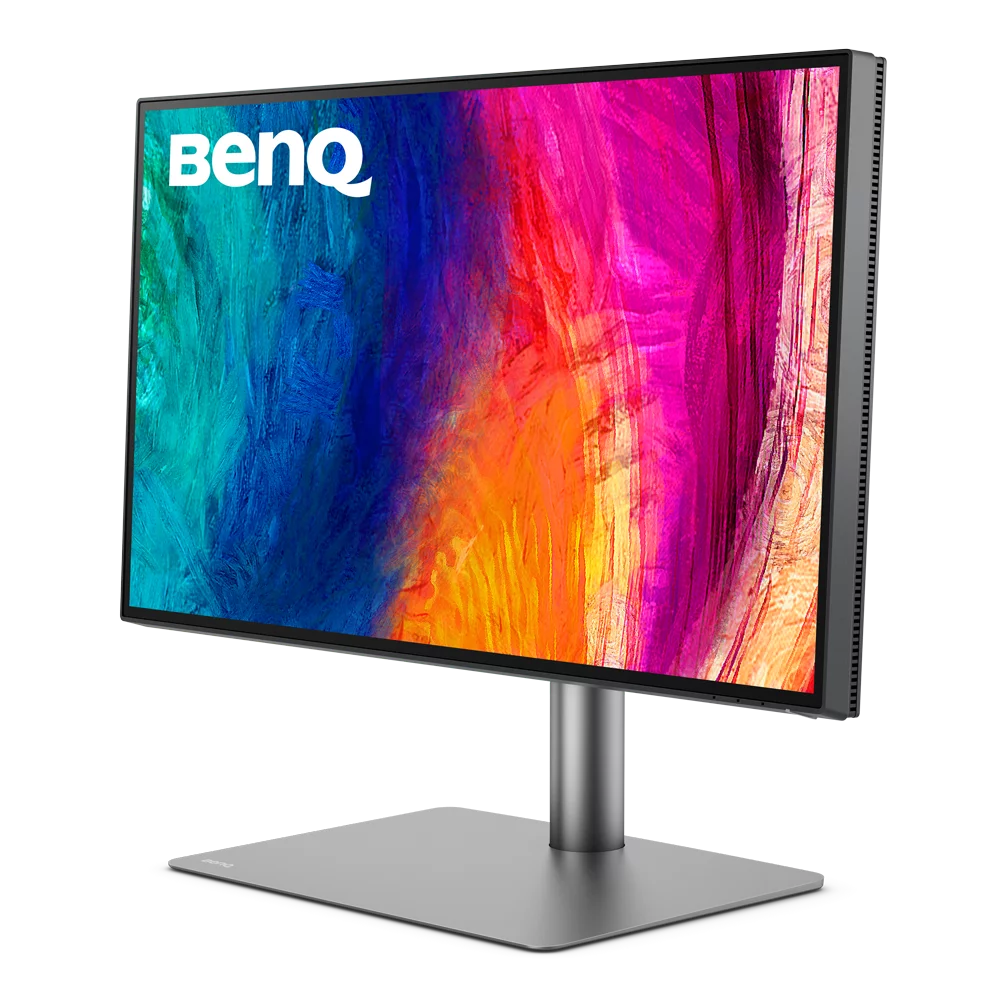 A large main feature product image of BenQ DesignVue PD2725U - 27" 4K 2160p 60Hz IPS Professional Monitor