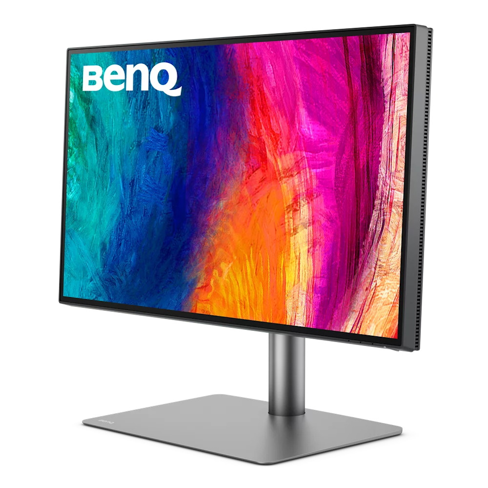 A large main feature product image of BenQ DesignVue PD2725U 27" UHD 60Hz IPS Monitor