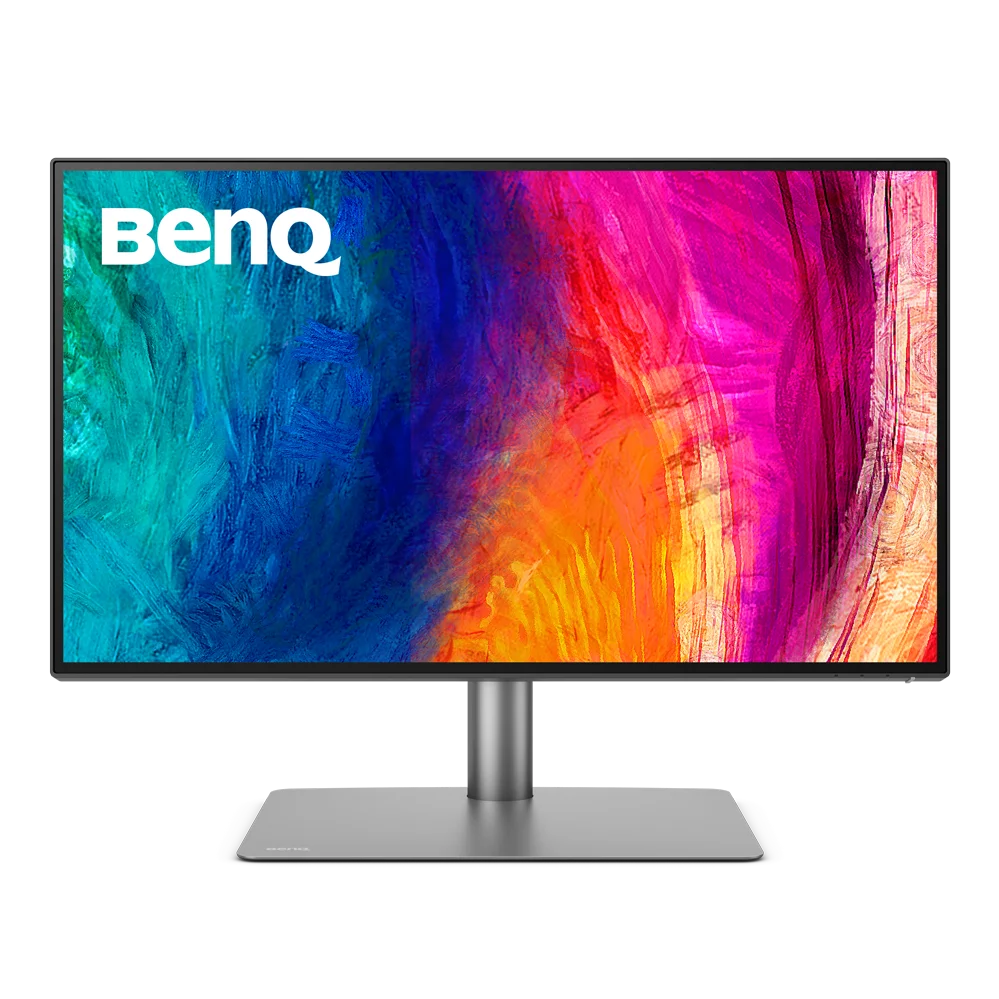 A large main feature product image of BenQ DesignVue PD2725U - 27" 4K 2160p 60Hz IPS Professional Monitor