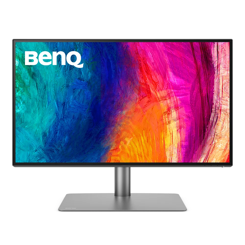A large main feature product image of BenQ DesignVue PD2725U - 27" 4K 2160p 60Hz IPS Professional Monitor