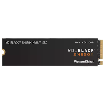 Product image of WD_BLACK SN850x PCIe Gen4 NVMe M.2 SSD - 1TB - Click for product page of WD_BLACK SN850x PCIe Gen4 NVMe M.2 SSD - 1TB