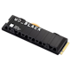 A small tile product image of WD_BLACK SN850x w/ Heatsink PCIe Gen4 NVMe M.2 SSD - 1TB