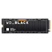 A product image of WD_BLACK SN850x w/ Heatsink PCIe Gen4 NVMe M.2 SSD - 1TB