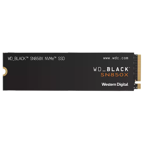 【M.2 SSD】2TB WD BLACK SN850X WD_BLACK SN850x PCIe Gen4 NVMe M.2 SSD - 2TB | PLE Computers