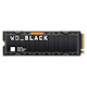 A small tile product image of WD_BLACK SN850x w/ Heatsink PCIe Gen4 NVMe M.2 SSD - 2TB