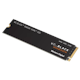 A small tile product image of WD_BLACK SN850x PCIe Gen4 NVMe M.2 SSD - 4TB