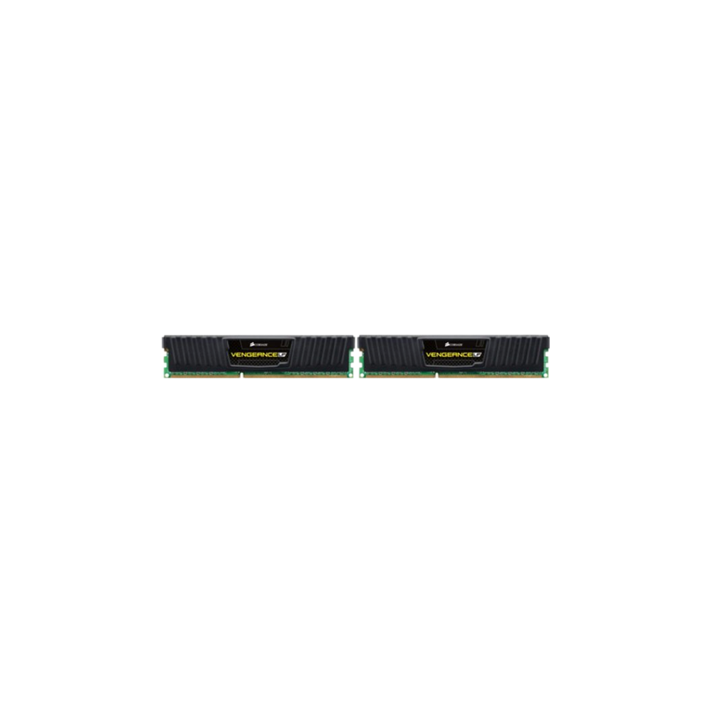 Corsair 16GB Kit (2x8GB) DDR3 Vengeance Low Profile C9 1600MHz - Black