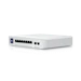 A product image of Ubiquiti UniFi Enterprise 8-Port 2.5GbE Layer 3 Managed PoE+ Switch