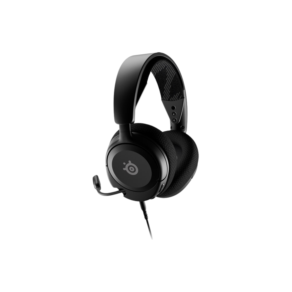 SteelSeries Arctis Nova 1 - Gaming Headset - Black