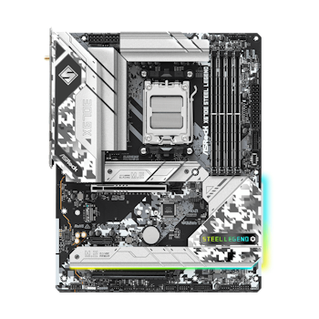 Product image of ASRock X670E Steel Legend AM5 ATX Desktop Motherboard - Click for product page of ASRock X670E Steel Legend AM5 ATX Desktop Motherboard