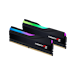 A product image of G.Skill 64GB Kit (2x32GB) DDR5 Trident Z5 RGB C30 6000MHz - Black