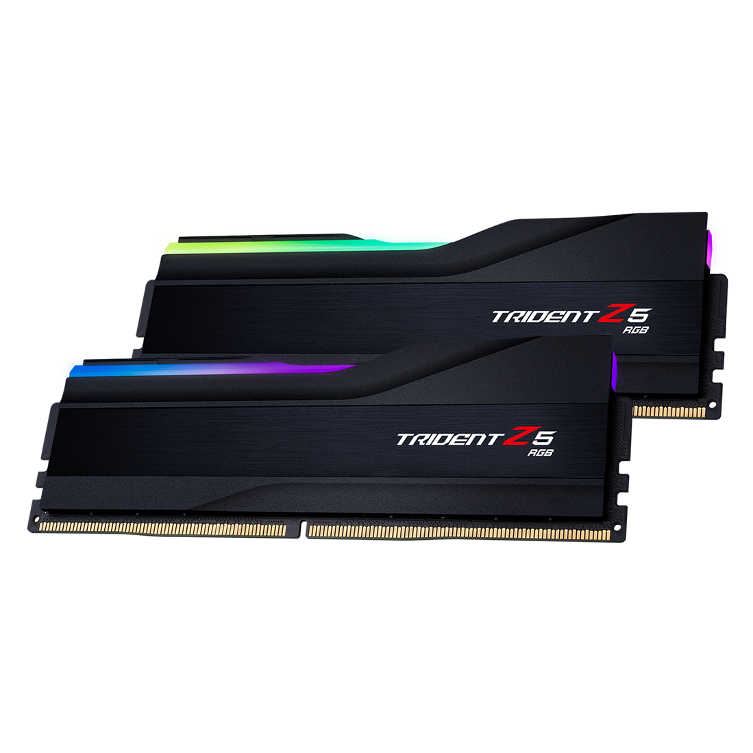 A large main feature product image of G.Skill Trident Z5 RGB 64GB Kit (2x32GB) DDR5-6000 C30