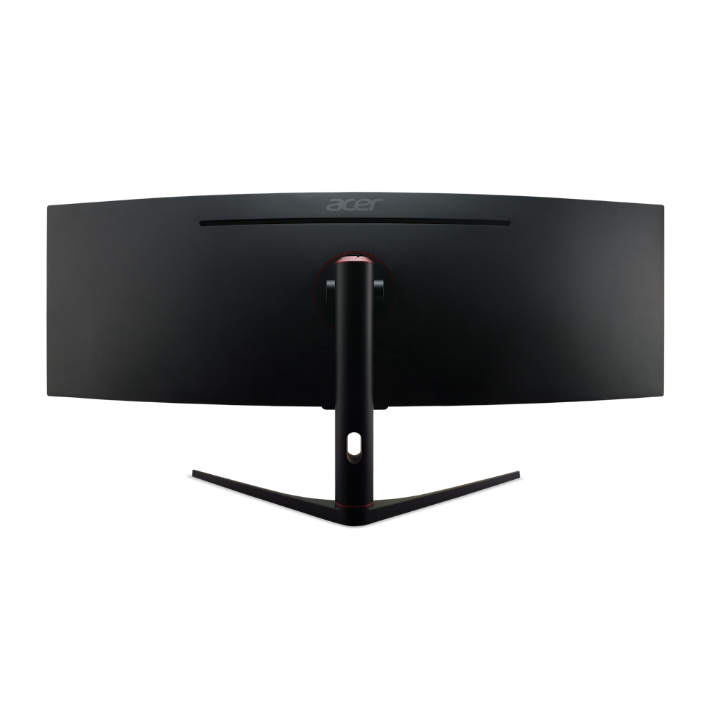 A large main feature product image of Acer Nitro EI491CRS - 49" Curved DFHD Ultrawide 120Hz VA Monitor
