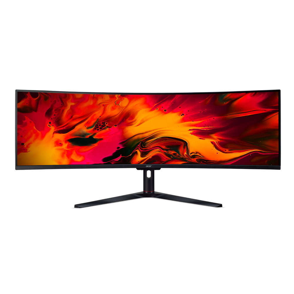 Curved Gaming Monitor 49 Ultrawide LED 144Hz Refresh Rate