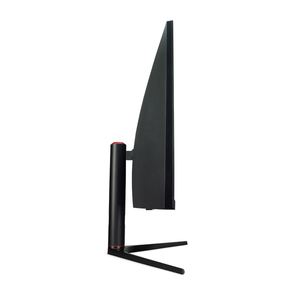 A large main feature product image of Acer Nitro EI491CR S 49" Curved DFHD Ultrawide 120Hz VA Monitor