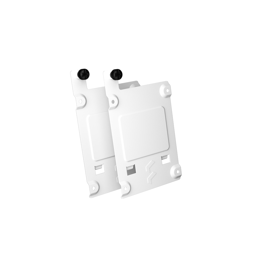 A large main feature product image of Fractal Design SSD Tray Kit - Type-B (2-Pack) White