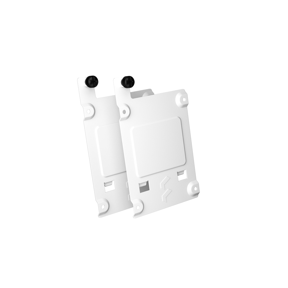 A large main feature product image of Fractal Design SSD Tray Kit - Type-B (2-Pack) White