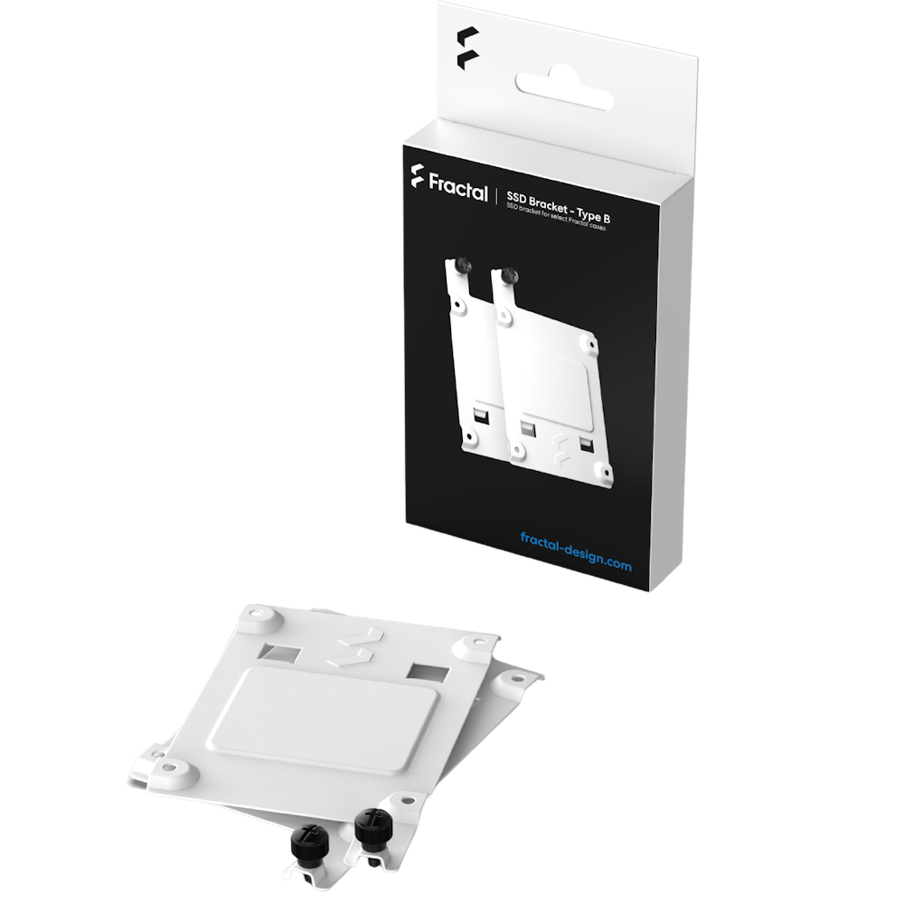 Fractal Design SSD Tray Kit - Type-B (2-Pack) White