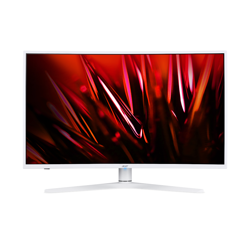 A large main feature product image of Acer Nitro XZ396QUP 38.5" Curved QHD 170Hz VA Monitor