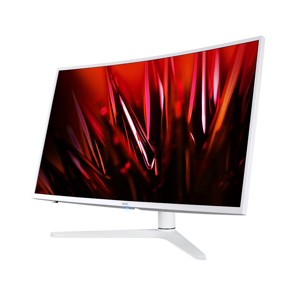 A large main feature product image of Acer Nitro XZ396QUP 38.5" Curved QHD 170Hz VA Monitor