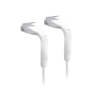 Product image of Ubiquiti UniFi Cat6 22cm Ultra-Thin Bendable Patch Cable - White - Click for product page of Ubiquiti UniFi Cat6 22cm Ultra-Thin Bendable Patch Cable - White