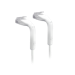A product image of Ubiquiti UniFi Cat6 22cm Ultra-Thin Bendable Patch Cable - White