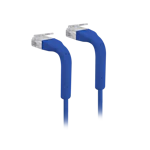 A small tile product image of Ubiquiti UniFi Ultra-Thin Cat6 Patch Cable - 0.1m (Blue)