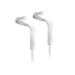 A product image of Ubiquiti UniFi CAT6 3m Ultra-Thin Bendable Patch Cable - White