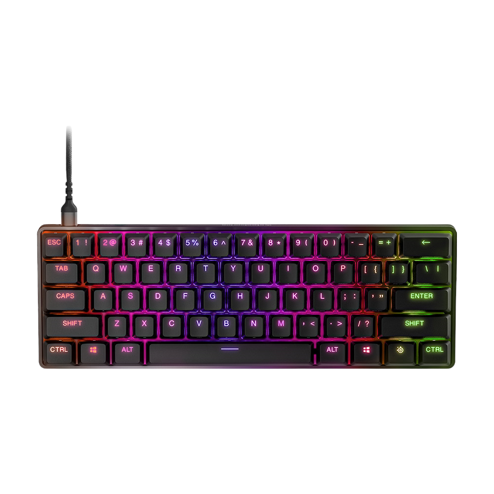 SteelSeries Apex 9 Mini - Gaming Keyboard (OptiPoint Switch)