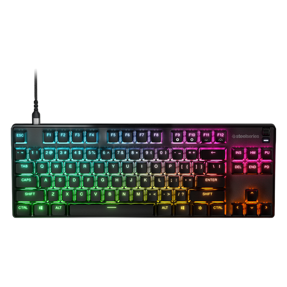 SteelSeries Apex 9 TKL - Gaming Keyboard (OptiPoint Switch)