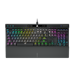 A product image of Corsair K70 RGB PRO Optical-Mechanical Gaming Keyboard (OPX Switch) - Black PBT