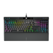 A product image of Corsair K70 PRO RGB Optical-Mechanical Gaming Keyboard - Black (OPX Switch)