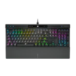 A small tile product image of Corsair K70 PRO RGB Optical-Mechanical Gaming Keyboard - Black (OPX Switch)