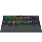 A small tile product image of Corsair K70 PRO RGB Optical-Mechanical Gaming Keyboard - Black (OPX Switch)