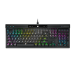 A small tile product image of Corsair K70 PRO RGB Optical-Mechanical Gaming Keyboard - Black (OPX Switch)