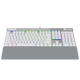 A small tile product image of Corsair K70 RGB PRO Optical-Mechanical Gaming Keyboard (OPX Switch) - White PBT