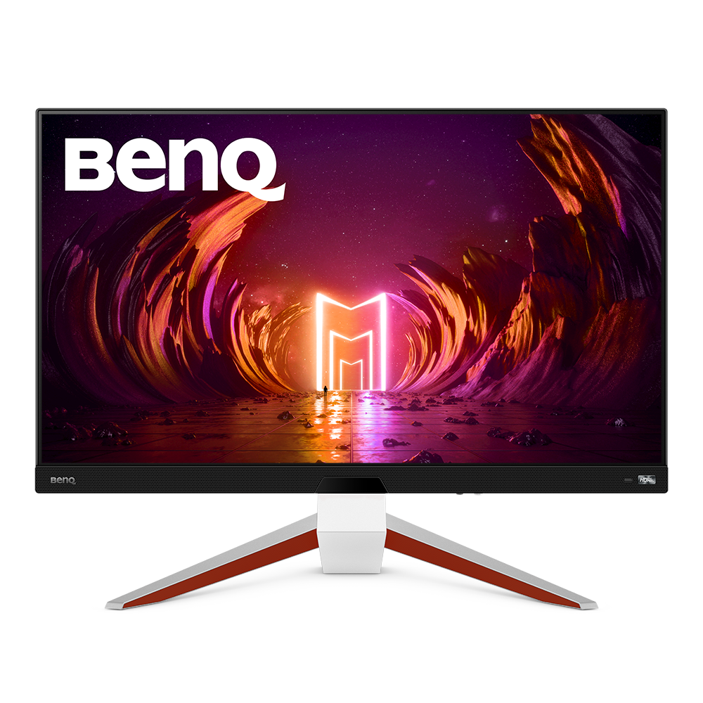 A large main feature product image of BenQ Mobiuz EX2710U 27" UHD 144Hz IPS Monitor