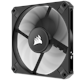 A small tile product image of Corsair AF120 SLIM 120mm PWM Fluid Dynamic Bearing Fan - Black