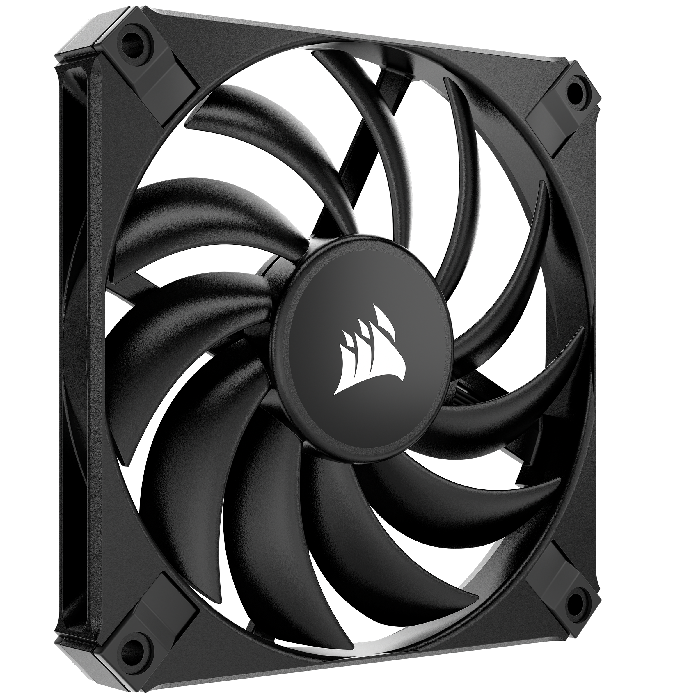 Corsair AF120 SLIM 120mm PWM Fluid Dynamic Bearing Fan Black PLE