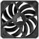 A small tile product image of Corsair AF120 SLIM 120mm PWM Fluid Dynamic Bearing Fan - Black