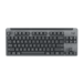 A product image of Logitech K855 Mechanical Keyboard - Graphite