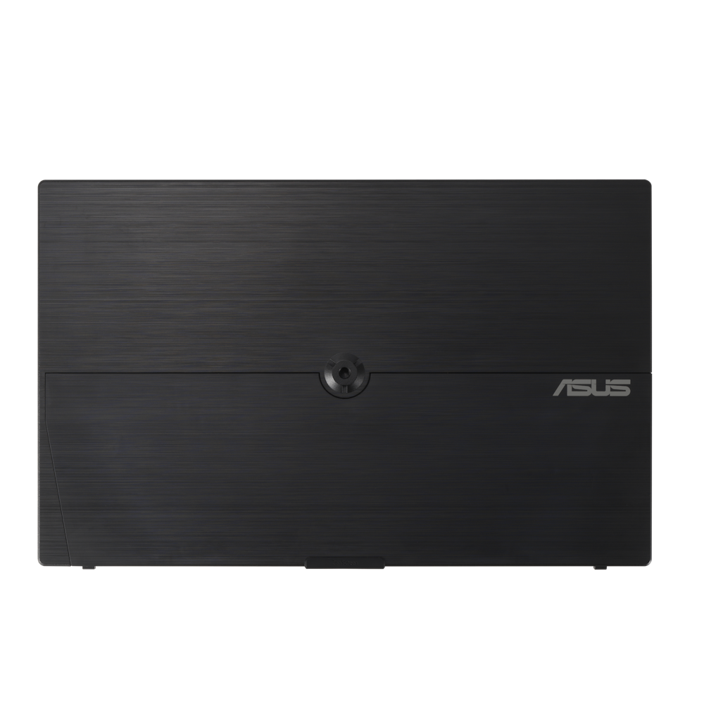 A large main feature product image of ASUS ZenScreen MB16ACV 15.6" 1080p 60Hz IPS Portable Monitor